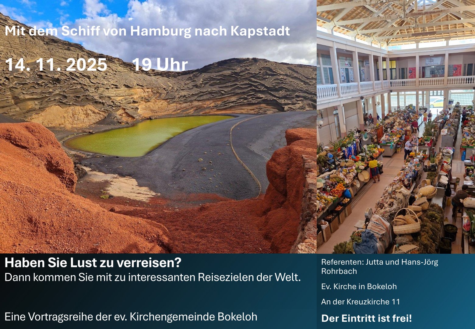 Reisevortrag in Bokeloh