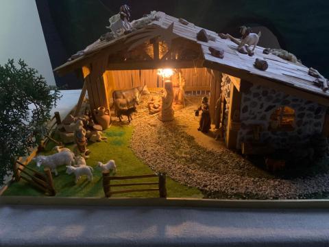 Krippenausstellung 2021 in Bokeloh