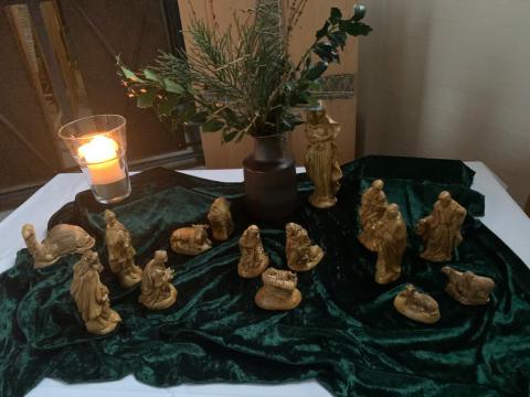 Krippenausstellung 2021 in Bokeloh