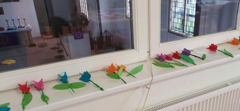 Es entstanden viele kleine Kunstwerke!