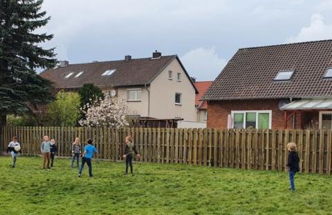 Ohne Fußball geht es nicht.