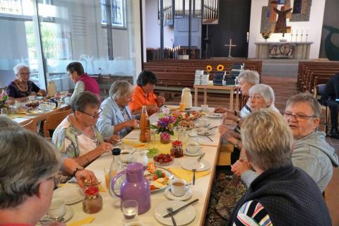 20-jähriges Frauenfrühstück 2022