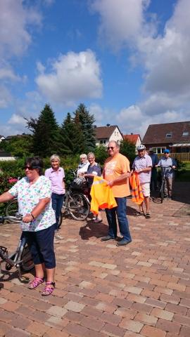 Als Team unternehmen die Kirchenöffner Fahrten zu interessanten Kirchen in der Umgebung.