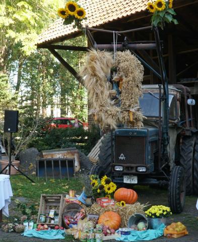 Erntedankfest 2022 auf dem Hof Schirmer in Cronsbostel