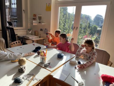 Woll-Schafe - schön weich!