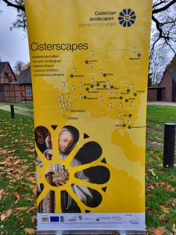 Der neue Zisterzienser-Weg durch den Klosterwald Loccum