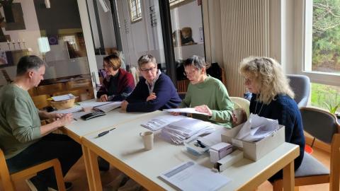 Auszählung der Stimmen