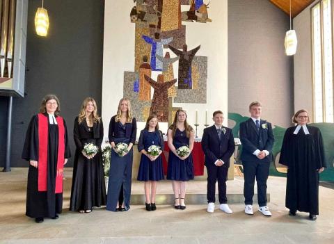 Konfirmation 2024 im Butteramt